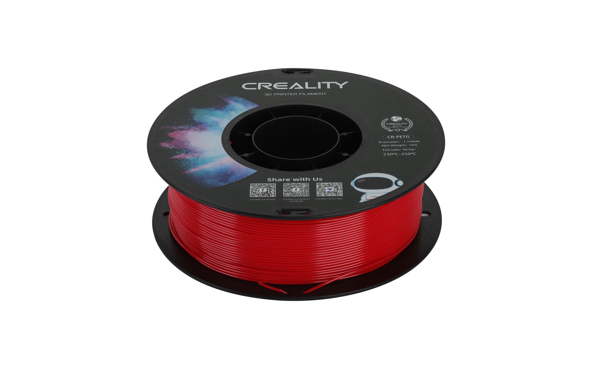 Creality3D CR-PETG Filament 1,75 mm 1 kg Rot