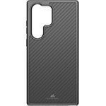 Rock Rock Cover Robust Carbon für Samsung Galaxy S23 Ultra, schwarz (00220407)