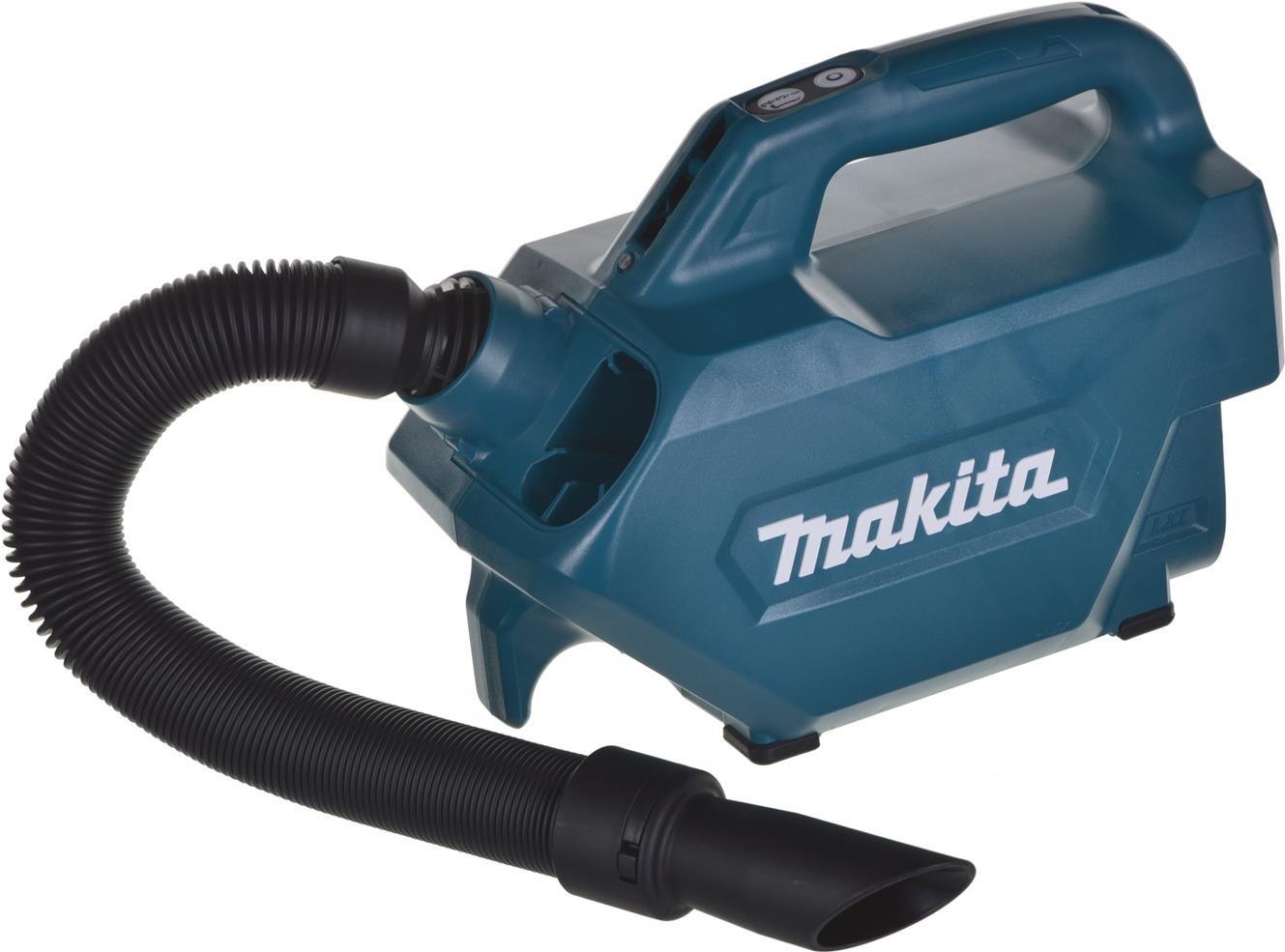 Makita DCL184Z Akku-Handstaubsauger 18 V 5400 Pa Türkis
