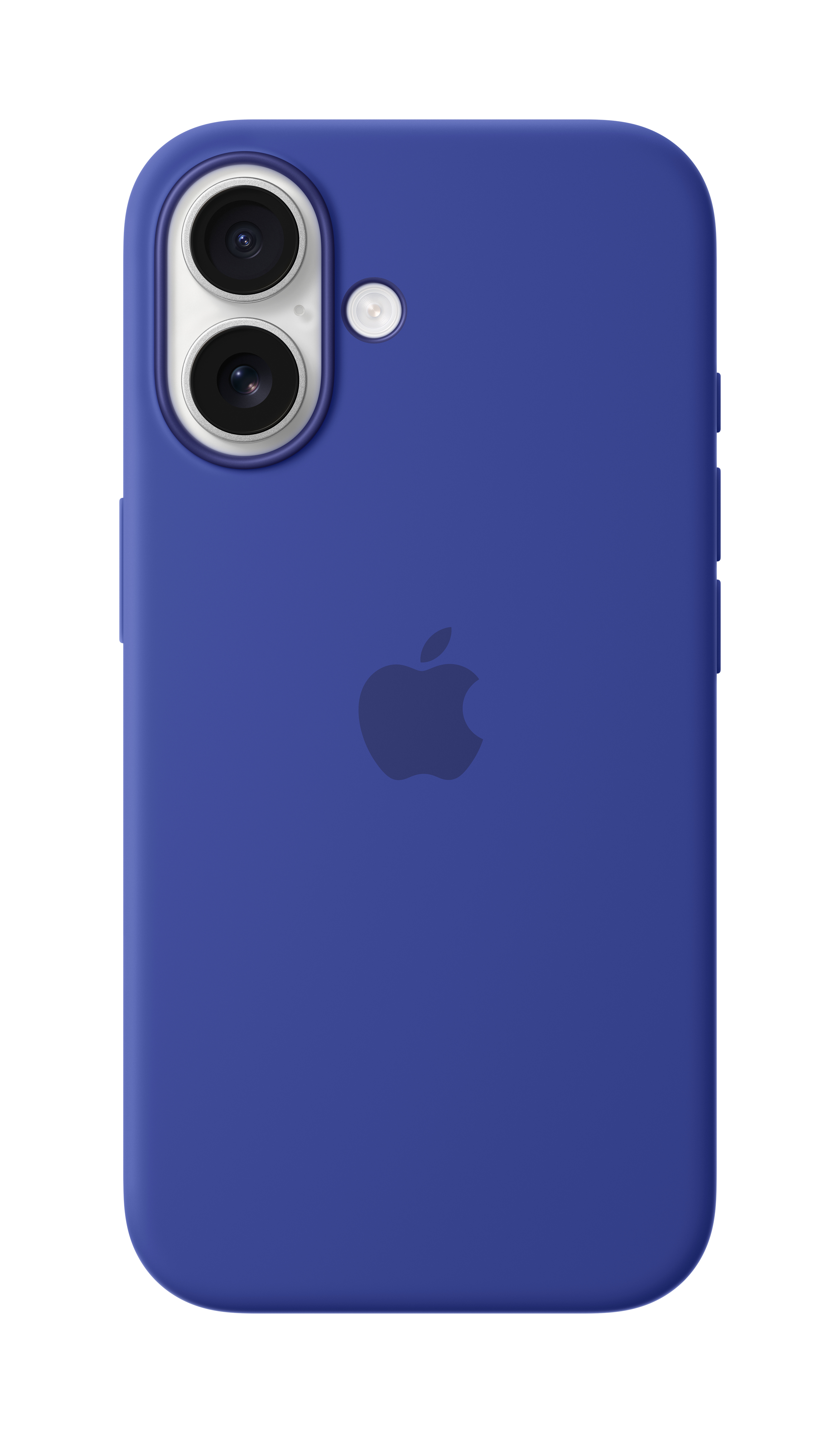 Apple Silikon Case mit MagSafe für iPhone 16 6,1" Ultramarine