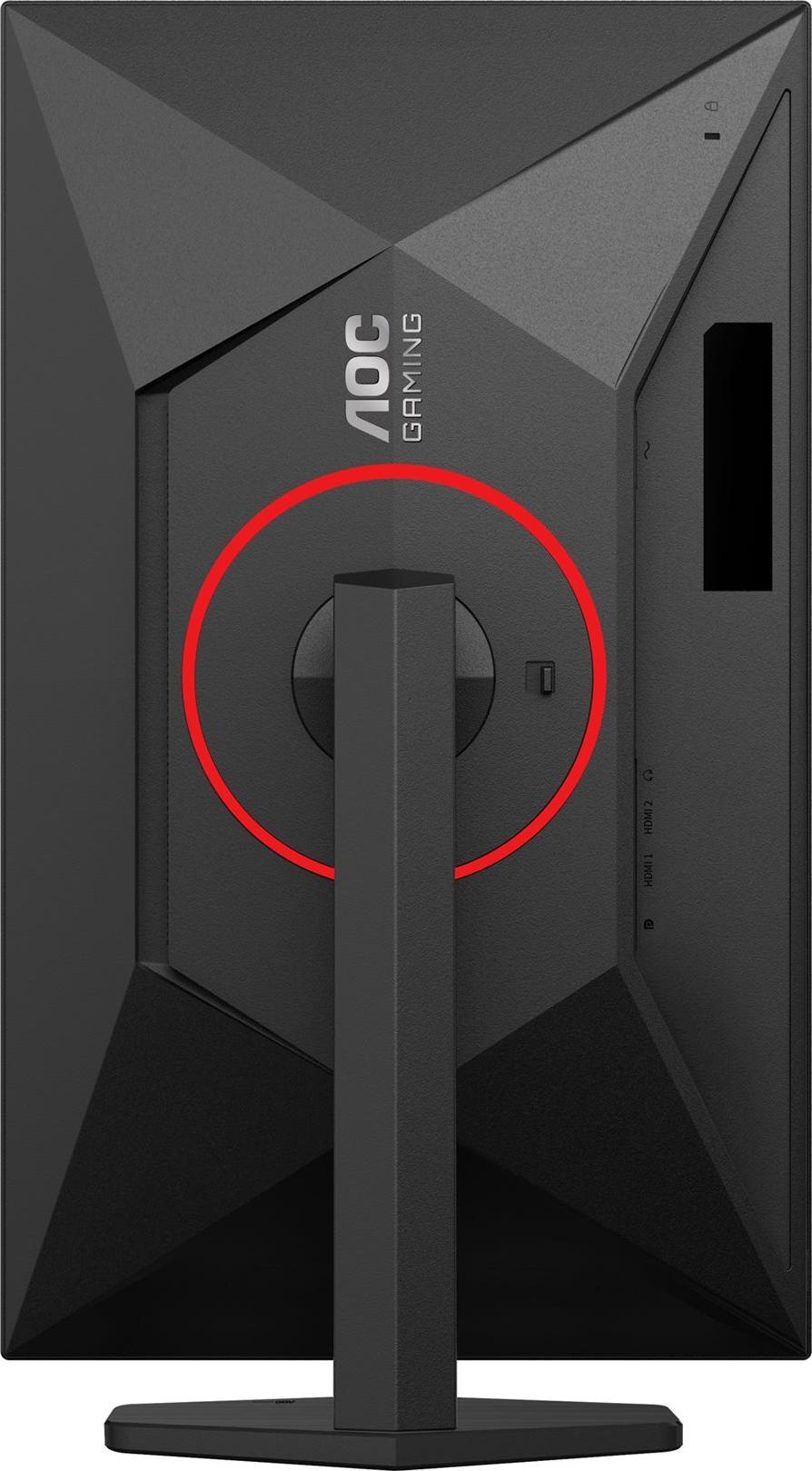 AOC Q27G4ZR 27" Quad HD 240 Hz Schwarz, Rot