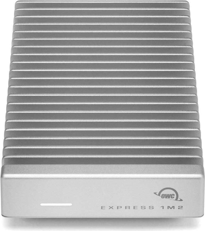 OWC Express 1M2 8 TB M.2 USB Typ-C 40 Gbit/s Silber