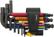 Wera 950/9 Hex-Plus Multicolour Imperial 3 Winkelschlüsselsatz (05022641001)
