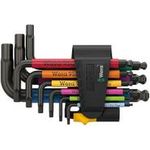 Wera 950/9 Hex-Plus Multicolour Imperial 3 Winkelschlüsselsatz (05022641001)