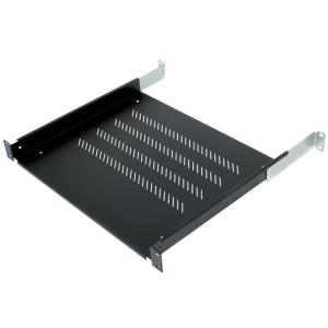 Triton 48,30cm (19") shelf 1U 150mm plastic black (RAB-UP-150-A4)