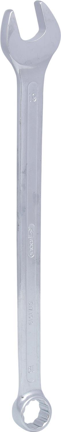 KS TOOLS CLASSIC XL Ringmaulschlüssel abgewinkelt,19mm (517.1519)