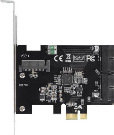 DeLOCK PCI Express Card to 2 x internal USB3.0 Pin Header (90387)