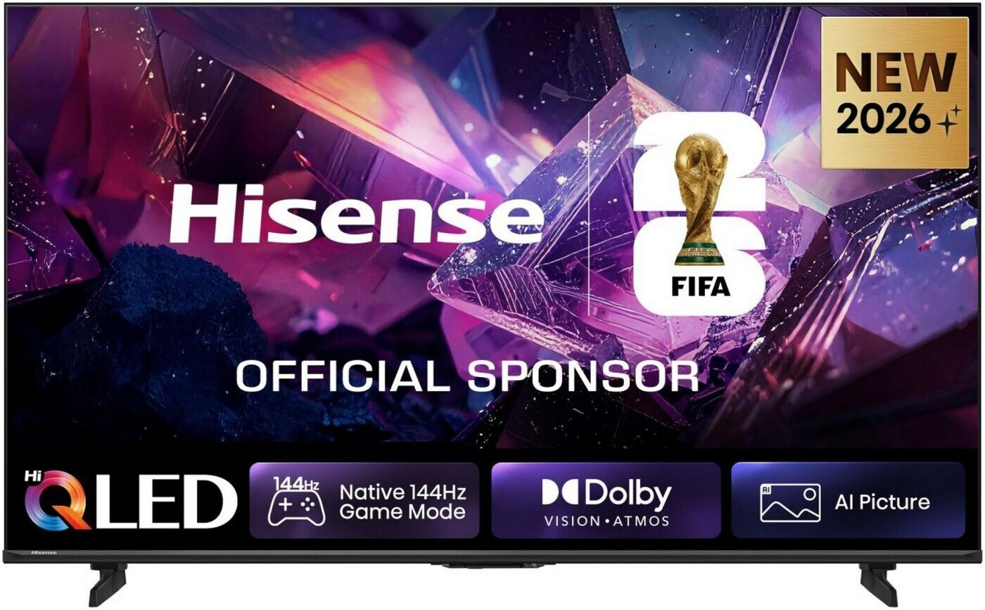 Hisense 55E7S PRO 139cm 55" 4K QLED Smart TV Fernseher (55E7S PRO)