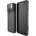 Honeywell CT37, 2D, SR, Projected Capacitive, hot-swap, PTT, USB-C, BT (BLE), WLAN, NFC, Android, GMS, erw. Akku, schwarz Mobiles Datenerfassungsgerät, 2D, Imager (Standard Range, S0703), Bildschirmdiagonale: 15,2 cm (6''), Projected Capacitive, Multi Touch, Auflösung: 2280x1080 Pixel, micro SD-Slot, desinfizierbares Gehäuse, Lautsprecher, Kamera (13 MP), Front-Kamera (8 MP), hot swappable, Push to talk, Helligkeit 600cd, Anschluß: USB-C, Bluetooth (BLE), Wi-Fi 6E, NFC, Micro SD-Slot, Qualcomm Octa Core, 2,4 GHz, RAM: 8GB, Flash: 128 GB, Android, inkl.: Device Client Pack, (1 Jahr), Google Mobile Services, Akku, extended, 5300 mAh, Handschlaufe, separat bestellen: Netzteil, Schnittstellenkabel, IP65, IP68, MIL-STD 810H, Farbe: schwarz (CT37-X0N-57E10DG)