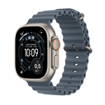 Apple Watch Ultra 3 Titanium Cellular 49mm Natur (Ocean Armband maritimblau) (MEWH4QF/A)