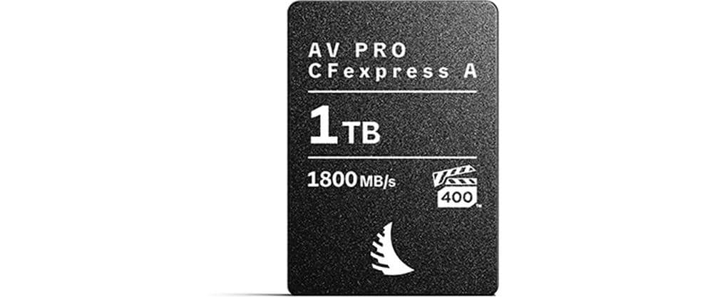 Angelbird AV PRO CFexpress A 1 TB CFexpress Type A Schwarz