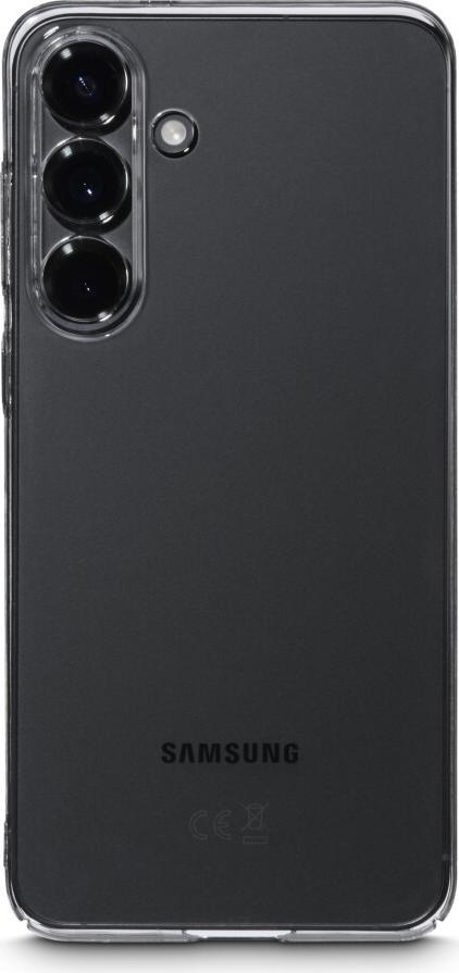 Hama Handyhülle Slim Protect für Samsung Galaxy S25 FE, durchsichtig (00080446)