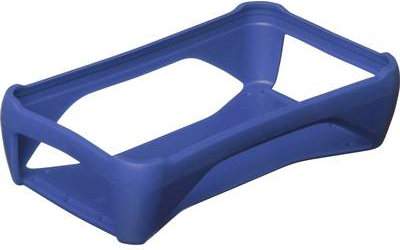 Bopla Schutzabdeckung (L x B x H) 171 x 96 x 44.3 mm TPE (Geruchneutrales Spezialgummigemisch) Blau BOP 700 S-5005 1 St (BOP 700 S-5005)