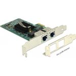 DeLock PCI Express Card > 2 x Gigabit LAN (89944)