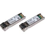 MikroTik 1,25G SFP, 10G SFP+ und 25G SFP28 Module, 15km, 1270nm + 1330nm, 2er-Set SFPs (XS+2733LC15D)