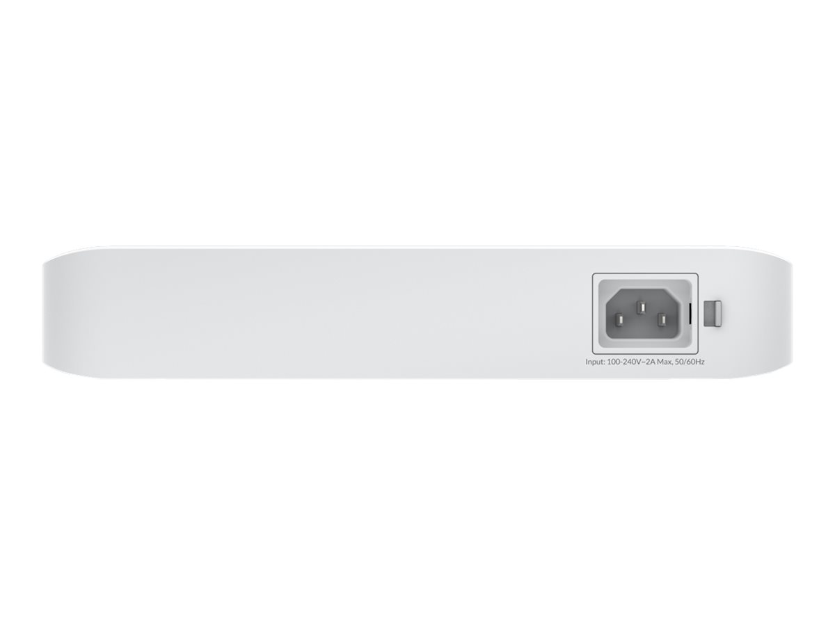 Ubiquiti UniFi Enterprise USW-ENTERPRISE-8-POE Managed L3 Switch 8-Port 2.5G PoE+ Edelstahl