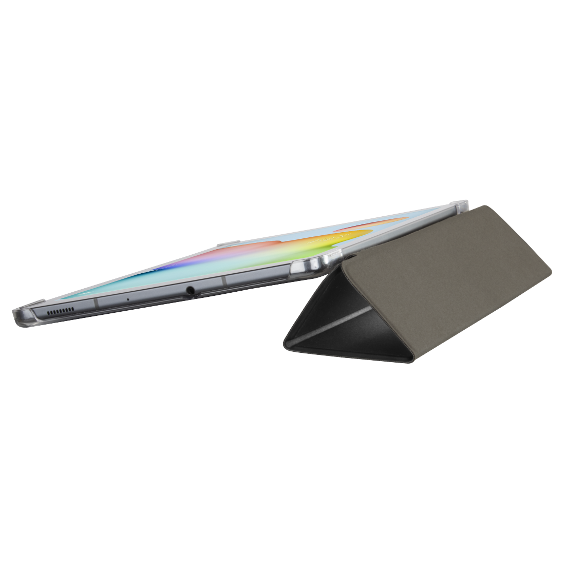 HAMA Fold Clear für Galaxy Tab S6 Lite 10.4 20/22, schwarz