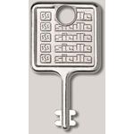 SIEDLE 210007019-00 Schlüssel für Montagerahmen MR 511/512/5 (210007019-00)