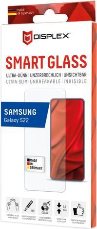 Displex Smart Glass (9H) für Samsung Galaxy S22 (01644)