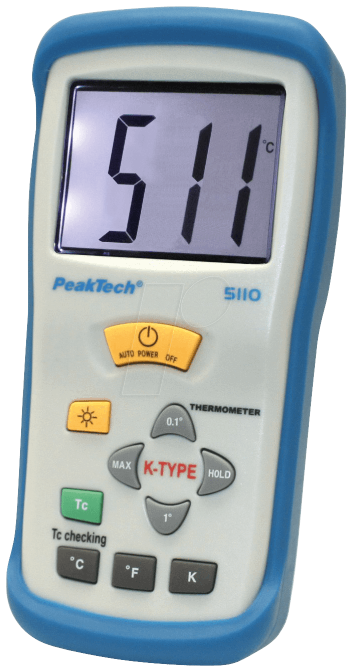 PeakTech Thermometer 1x -50...+1300 °C (PeakTech 5110)