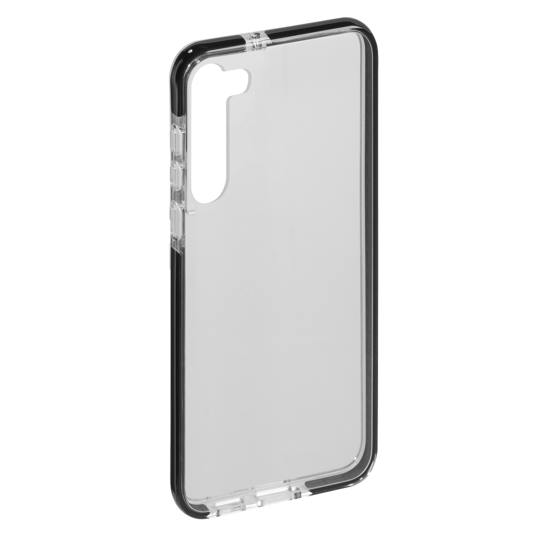 Hama Protector Handy-Schutzhülle Cover Schwarz - Transparent (00215567)