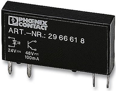 Phoenix Contact OPT-24DC/ 24DC/ 2 - Miniatur-Solid-State-Relais 2966595 (2966595)