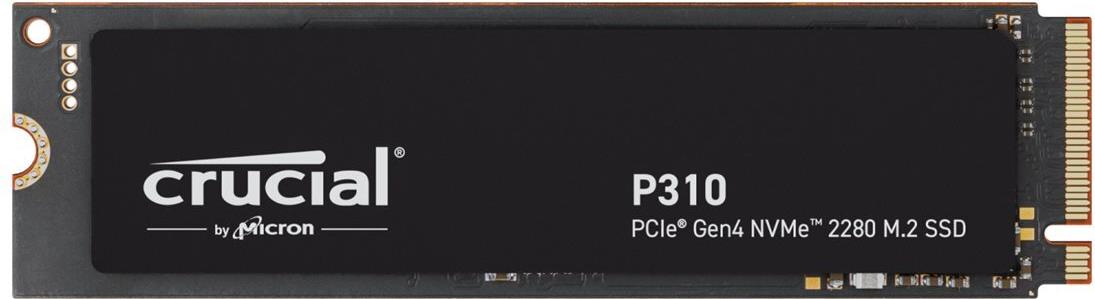 Crucial P310 SSD 4TB M.2 2280 PCIe Gen4 NVMe Internes Solid-State-Module (CT4000P310SSD8)