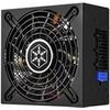 SilverStone SFX Series SX500-LG - V2.1 - Netzteil (intern) - ATX12V 2.4/ EPS12V / SFX-L - 80 PLUS Gold - Wechselstrom 115/230 V - 500 Watt - aktive PFC - Schwarz