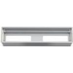 Kindermann Module Panel for 4 Plates empty (7449000200)