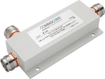 ANDREW 6 dB Air Directional Coupler 555-6000MHz 4.3-10 Female (C-6-UW-43-AI6)
