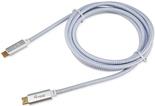 Equip Kabel USB-C 3.2 -> C St/St 5A 4K/60Hz ws (128360)