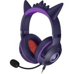 Razer Kraken Kitty V2 Pokémon Gengar Edition - Kabelgebundenes Gaming Headset powered by Razer Chroma RGB (RZ04-04730300-R3M1)
