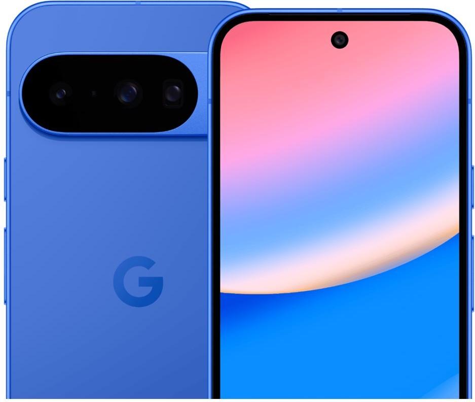 Google Pixel 10 5G Dual Sim 6,3" 12 GB RAM 256 GB SSD Indigo