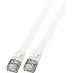 EFB-Elektronik RJ45 Flachpatchkabel Cat.6A U/FTP PVC grau 2m Hersteller: EFB Elektronik (K5545GR.2)