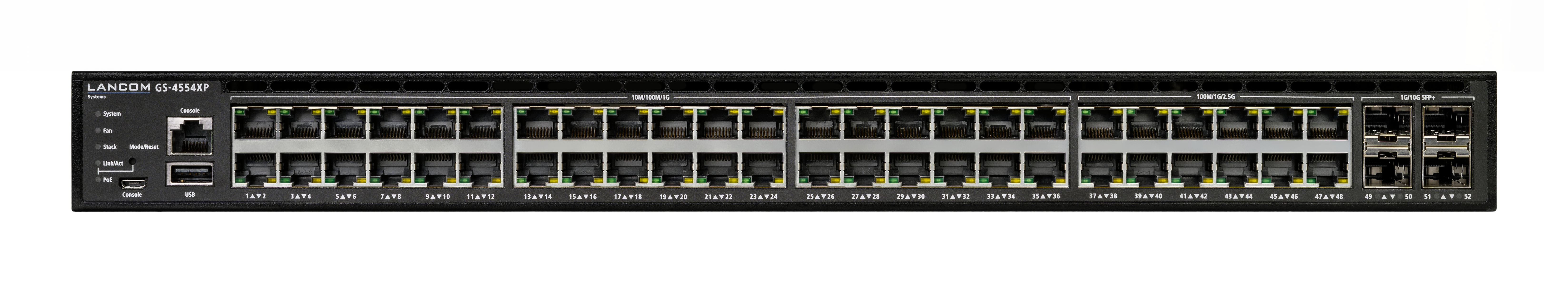 LANCOM GS-4554XP 54-Port Multi-Gigabit Managed Switch Schwarz