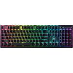 Razer Gaming-Tastatur Deathstalker V2 RGB-LED-Beleuchtung, USA, verkabelt, Schwarz, optische Schalter (linear), Ziffernblock (RZ03-04500100-R3M1)
