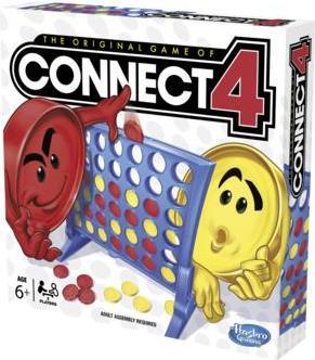 Hasbro Connect 4 Game Kinder Lernspiel (A5640594)