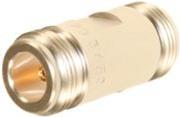 RFS Straight adapter N female - female (NF-NF)