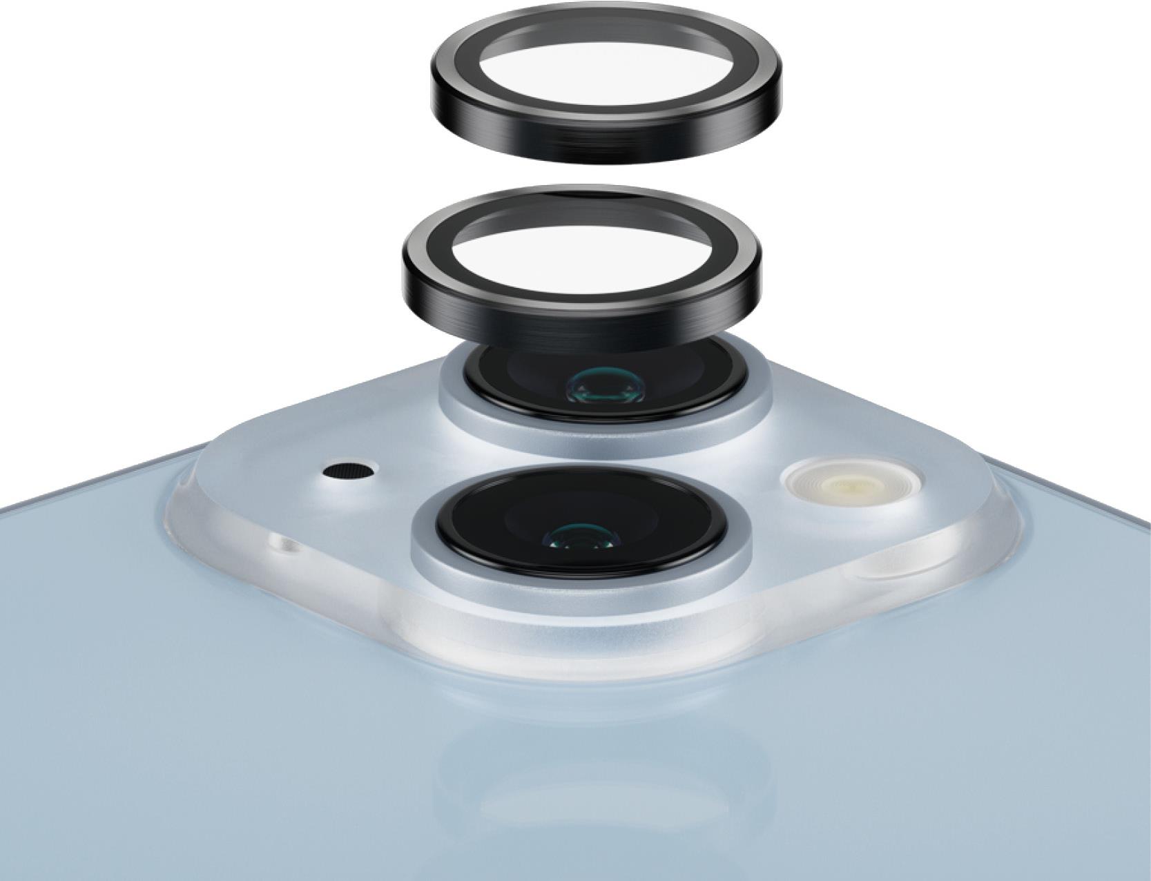 PanzerGlass ™ Hoops Kameraschutz Rings for iPhone14 | 14 Plus (1140)