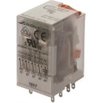 BTR NETCOM Industrierelais 4W,24VAC,7A 110017-10.14.07 (110017101407)