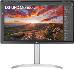 LG 68,60cm (27") 27UP85NP-W Ultra HD LED-Monitor 4K DP 2xHDMI USB-C IPS 16:9 [Energieklasse F] (27UP85NP-W)