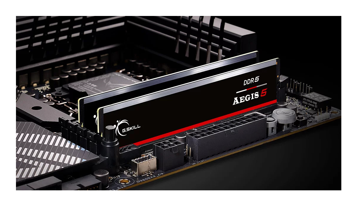 G.Skill AEGIS 5 F5-6000J3636F32GX1-IS 32 GB DDR5-6000 CL36 Speichermodul Schwarz