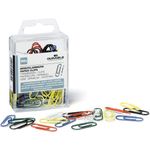 DURABLE Briefklammern 26mm Kunstoff ummantelt 100 Stück (125300)