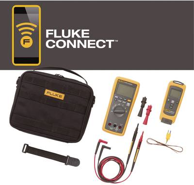 Fluke FLK-T3000 FC Multimeter Digitales Multimeter CAT III 1000V (4465652)