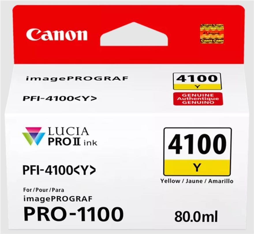 CANON Tinte gelb 80ml iPF PRO1100 (6780C001AA)