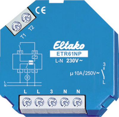 Eltako Electronics Trennrelais ETR61NP-230V (61100630)