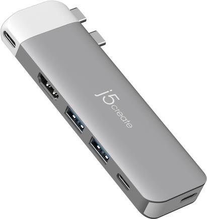 J5CREATE USB-C 6K PREMIUM HUB (JCD394-N)