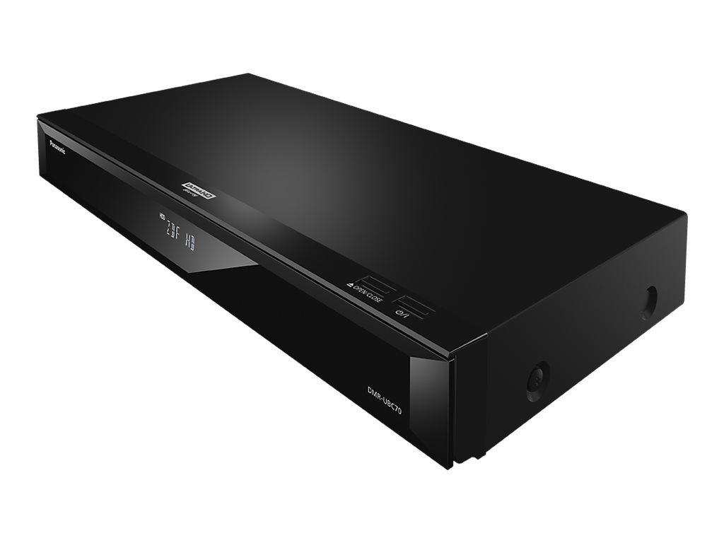 Panasonic DMR-UBC70 Blu-ray-Recorder Schwarz