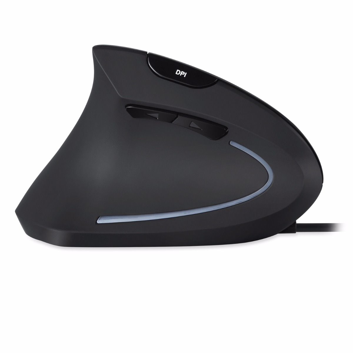 Perixx PERIMICE-513L Ergonomische Maus Schwarz