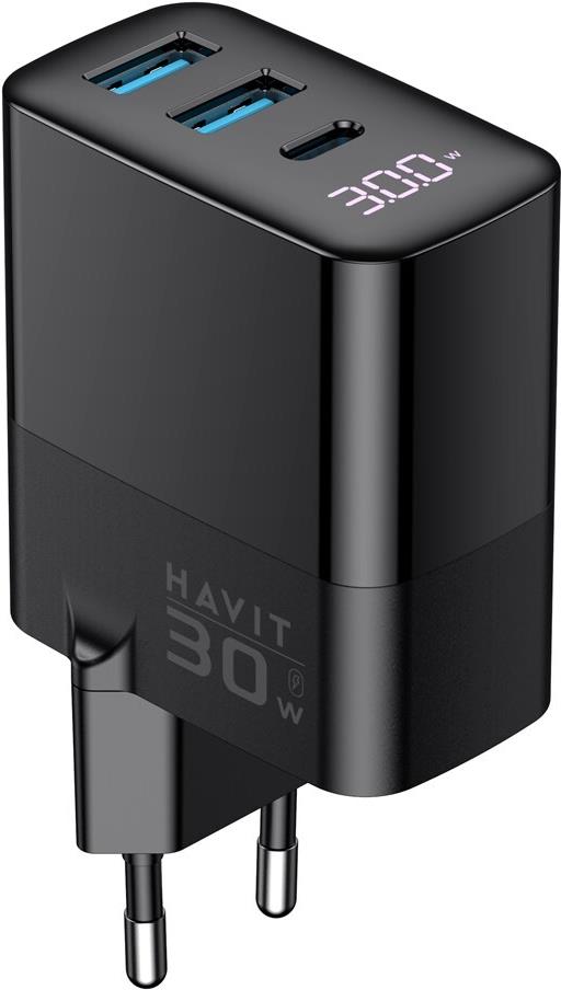 Havit USB-A1+USB-A2+USB-C UCLE001 EU (UCLE001 EU)